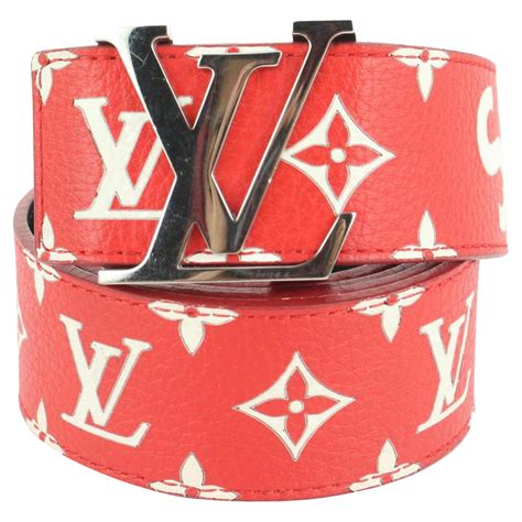 cintura lv x supreme